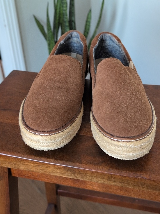 Massimo Dutti Slip On Casual Shoes Size 36 Size 5.5-6 - Picture 5 of 7